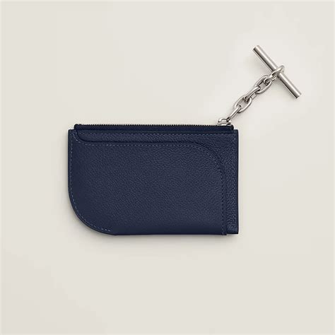 hermes christmas e card|Hermes card holder with strap.